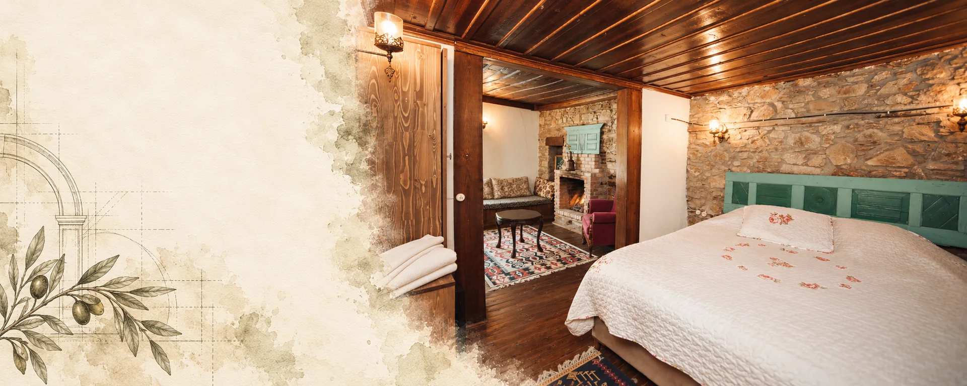 Representative cover created with a Kemerli Room photograph and arch illustrations