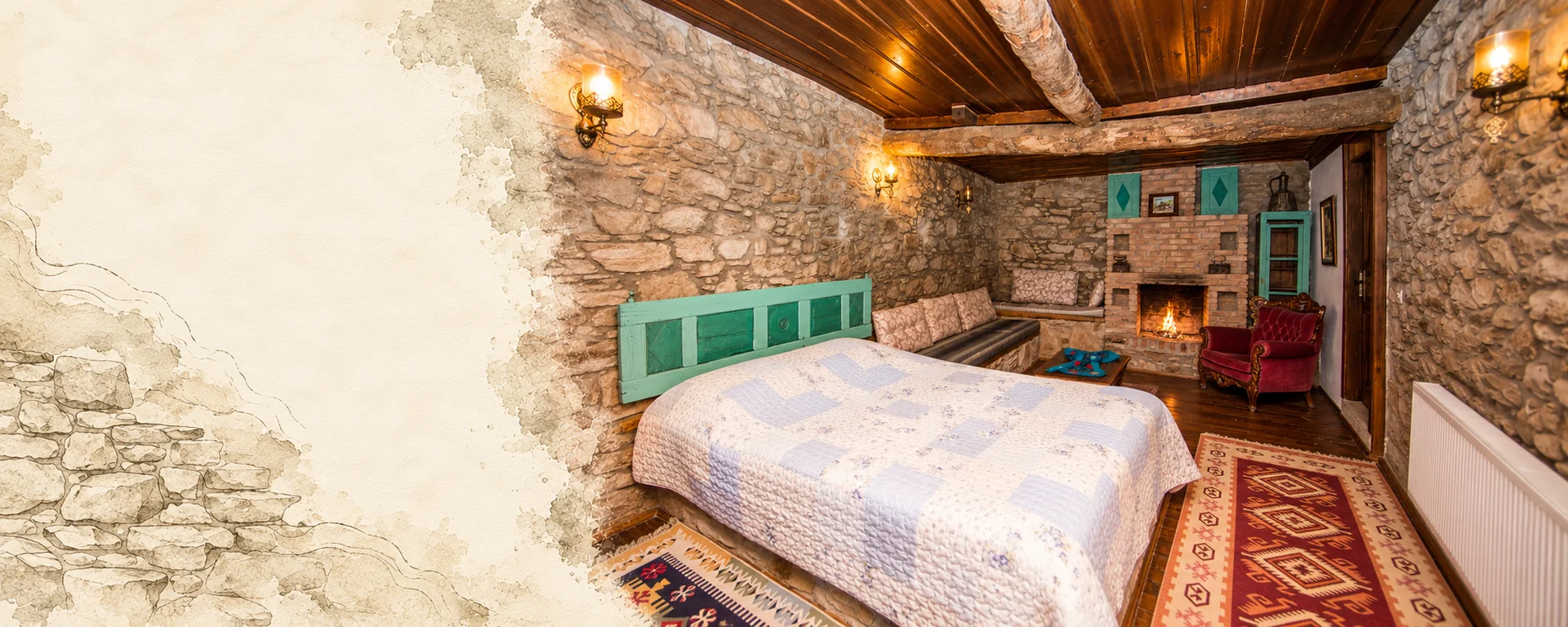 Representative cover created with a Taş Room photograph and stone illustrations